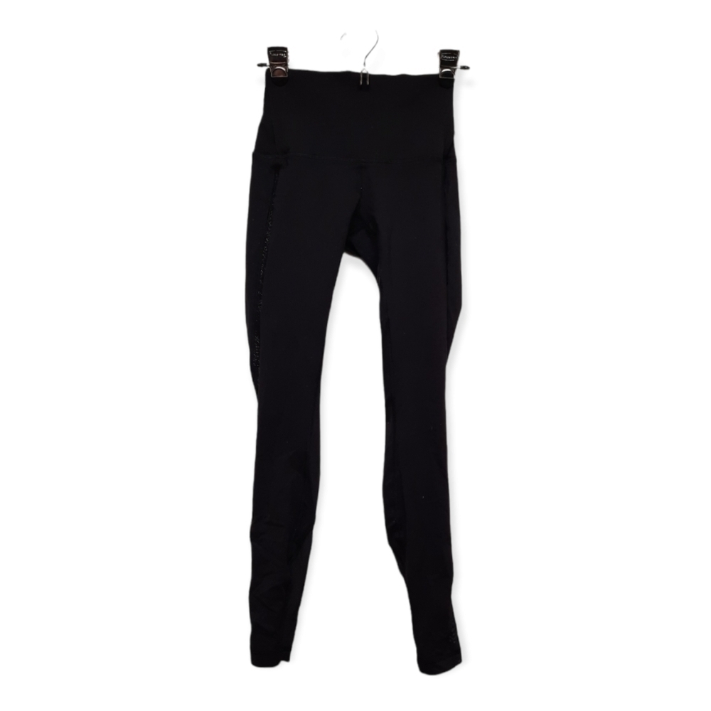 LULULEMON Black Mesh High Rise Leggings (Women's Size 4)